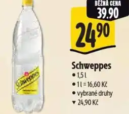 Albert Schweppes nabídka