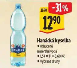 Albert Hanácká kyselka nabídka