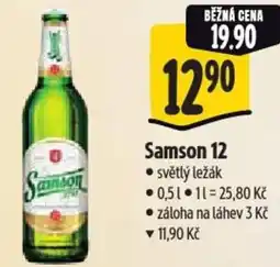Albert Samson 12 nabídka