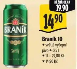 Albert Braník 10 nabídka