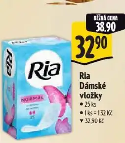 Albert Ria Dámské vložky nabídka