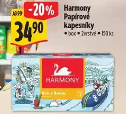 Albert Harmony Papírové Kapesníky nabídka