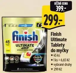 Albert Finish Ultimate Tablety do myčky nabídka