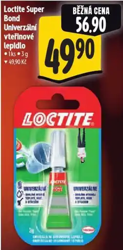 Albert Loctite Super Bond Univerzální vteřinové lepidlo nabídka