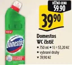 Albert Domestos WC čistič nabídka