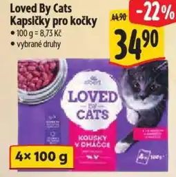 Albert Loved By Cats Kapsičky pro kočky nabídka