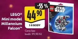 Albert LEGO® Mini model Millennium Falcon nabídka