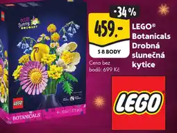 Albert LEGO Botanicals Drobná slunečná kytice nabídka