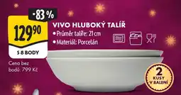 Albert Vivo hluboký talíř nabídka