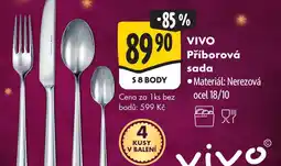 Albert VIVO Příborová sada nabídka