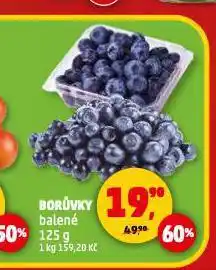Penny Market Borůvky nabídka