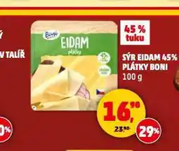 Penny Market Sýr eidam 45% nabídka