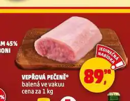 Penny Market Vepřová pečeně nabídka