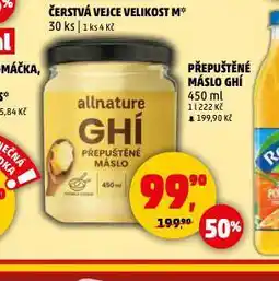 Penny Market Ghí přepuštěné máslo nabídka