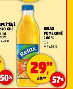 Penny Market Relax pomeranč nabídka