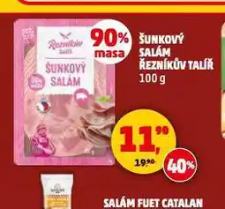 Penny Market Šunkový salám nabídka