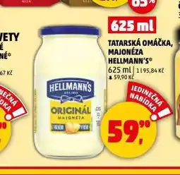 Penny Market Hellmann's tatarská omáčka nabídka