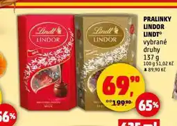 Penny Market Pralinky lindor lindt nabídka
