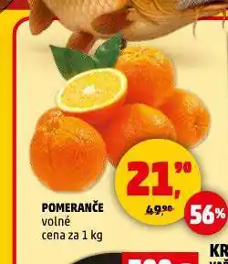 Penny Market Pomeranče nabídka