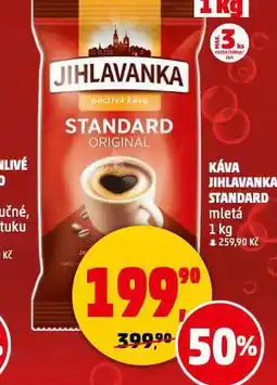 Penny Market Káva jihlavanka nabídka