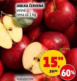 Penny Market Jablka červená nabídka
