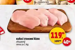 Penny Market Kuřecí stehenní řízek nabídka