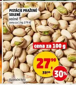 Penny Market Pistácie pražené solené nabídka