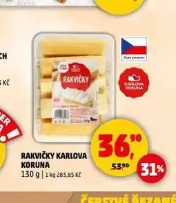 Penny Market Rakvičky nabídka