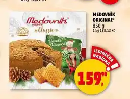 Penny Market Medovník original nabídka