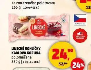 Penny Market Linecké rohlíčky nabídka