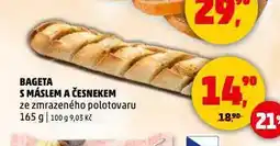 Penny Market Bageta s máslem a česnekem nabídka