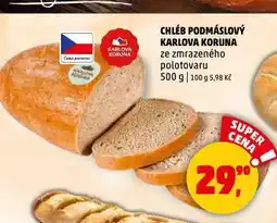 Penny Market Chléb podmáslový nabídka