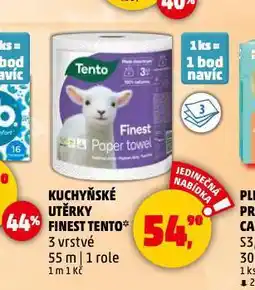 Penny Market Tento kuchyňské utěrky nabídka
