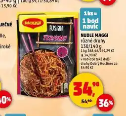 Penny Market Nudle maggi nabídka