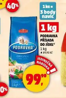 Penny Market Podravka přísada do jídel nabídka