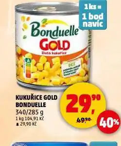 Penny Market Bonduelle zlatá kukuřice nabídka