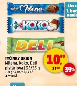 Penny Market Deli pistáciová nabídka