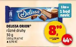 Penny Market Delissa orion nabídka