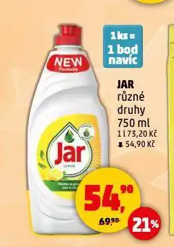 Penny Market Jar prostředek na mytí nádobí nabídka