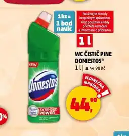 Penny Market Domestos wc čistič nabídka
