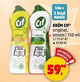 Penny Market Cif krém nabídka