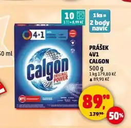 Penny Market Calgon prášek 4v1 nabídka