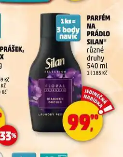 Penny Market Silan parfém na prádlo nabídka