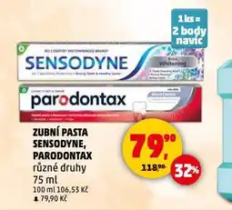 Penny Market Parodontax zubní pasta nabídka