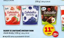 Penny Market Dezert ze zakysané smetany nabídka