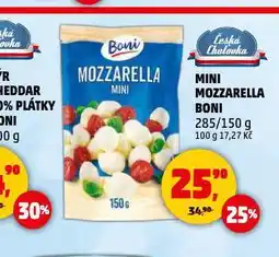 Penny Market Mini mozzarella nabídka