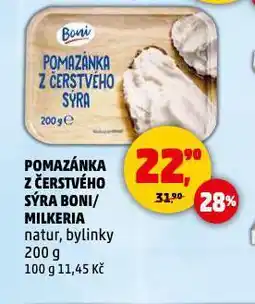 Penny Market Pomazánka z čerstvého sýra nabídka