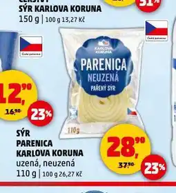 Penny Market Sýr parenica nabídka