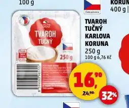 Penny Market Tvaroh tučný nabídka