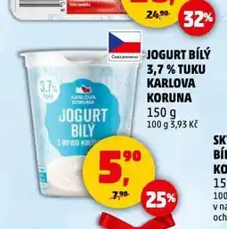 Penny Market Jogurt bílý nabídka